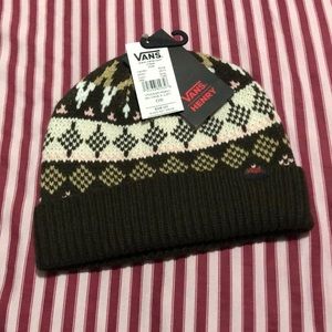 New Authentic Vans Mens Beanie